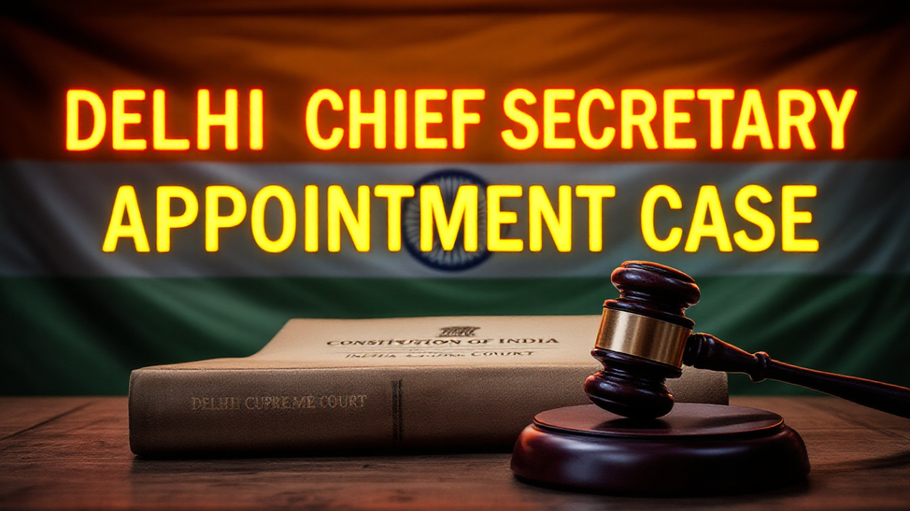 Who Appoints Delhi's Chief Secretary? The Supreme Court Speaks on Federalism, Bureaucracy & Constitutional Balance