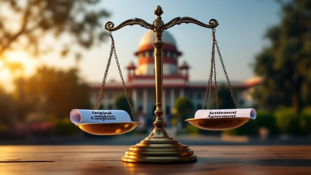 Supreme Court Lays Down the Law: No Parallel Prosecutions Under Section 138 NI Act After Settlement