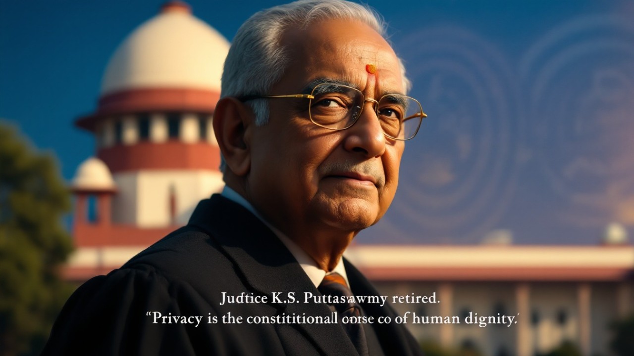 Privacy as Power: How the Puttaswamy Judgment Transformed India's Constitutional Landscape